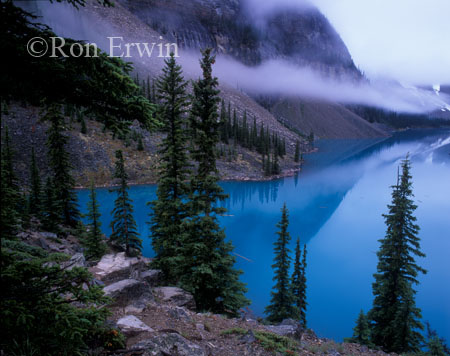 Moraine Lake &copy; Ron Erwin