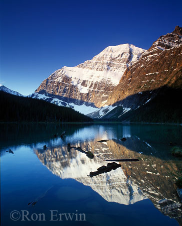 Mount Edith Cavell &copy; Ron Erwin