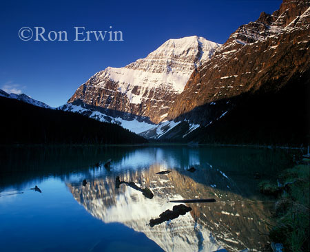 Mount Edith Cavell &copy; Ron Erwin