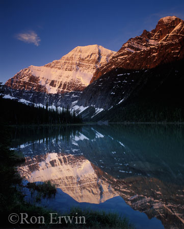 Mount Edith Cavell &copy; Ron Erwin