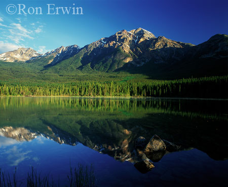 Pyramid Mountain &copy; Ron Erwin
