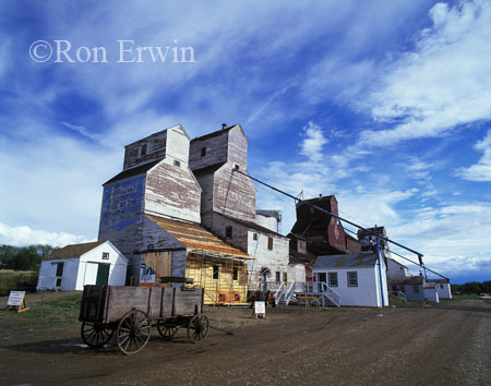 Grain Elevators &copy; Ron Erwin