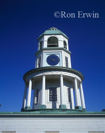 Town Clock &copy; Ron Erwin