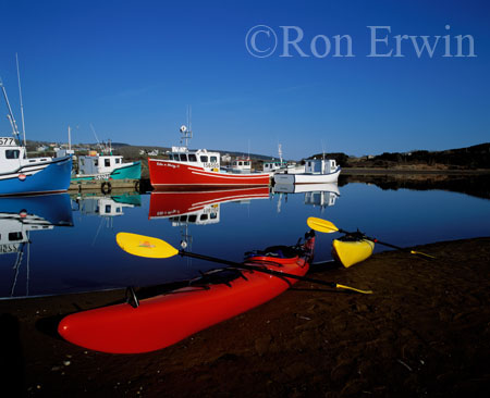 Kayaks at Inverness