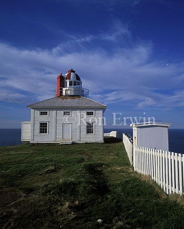 Original Cape Spear Lighthouse daylight image