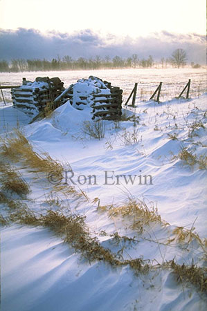 Snow on Manitoulin