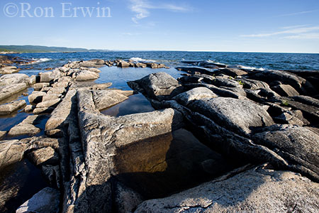 Lake Superior Rocky Shoreline