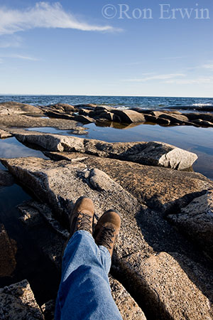 Lake Superior Rocky Shoreline Lake Superior Rocky Shoreline