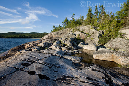 Lake Superior Rocky Shoreline Lake Superior Rocky Shoreline