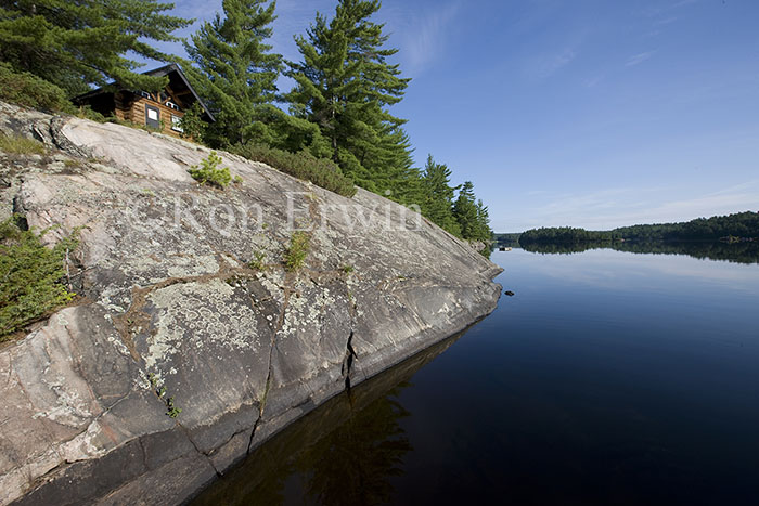 Rock Lake near Killarney, Ontario Rock Lake near Killarney, Ontario