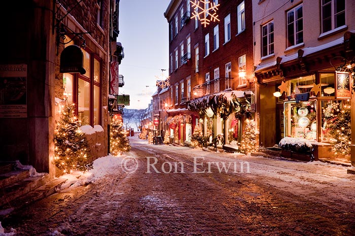 Rue Sous-le-Fort Quebec City Rue Sous-le-Fort Quebec City