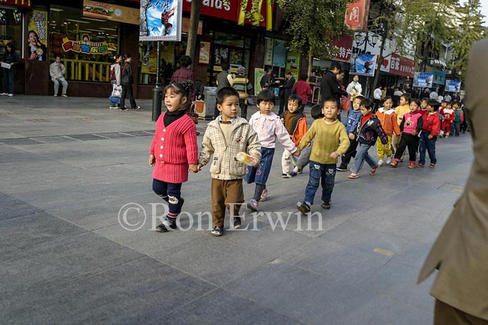 Chinese School Children