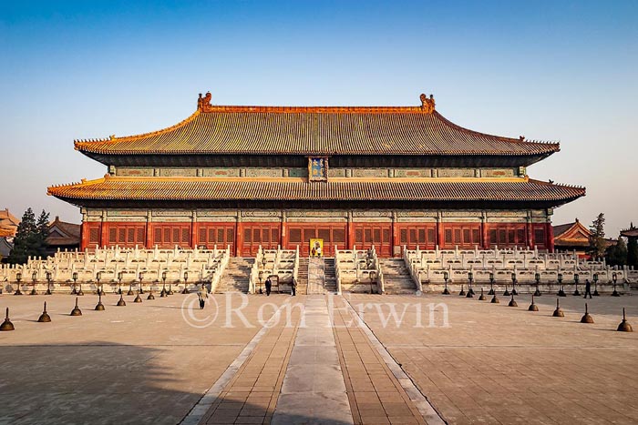 Forbidden City, China