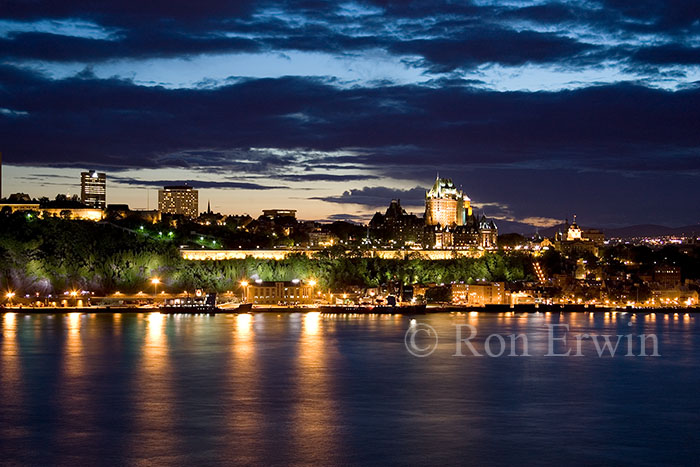 Quebec City Reflection