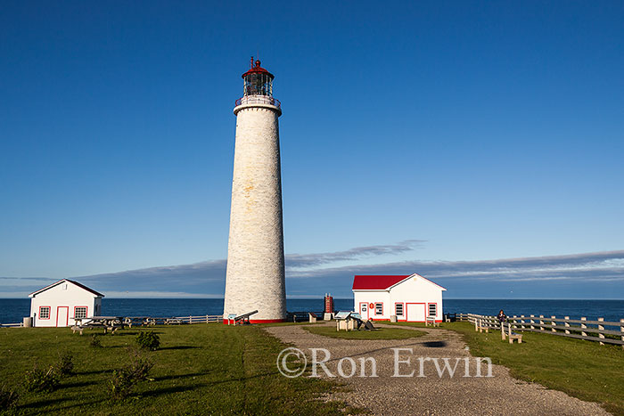 Cap des Rosiers Lighthouse, QC