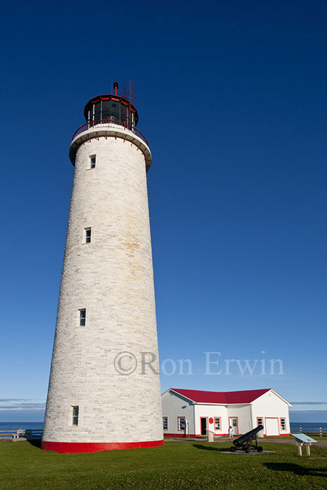 Cap des Rosiers Lighthouse