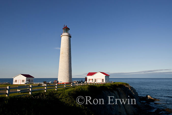 Cap des Rosiers Lighthouse