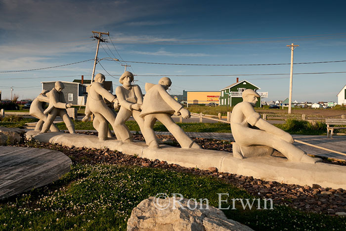 Iles de Madeleine Sculpture