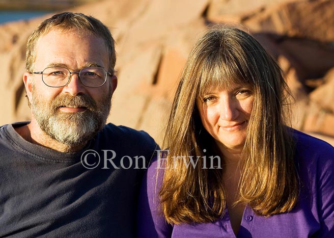 Ron and Lori Erwin