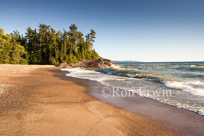 Lake Superior Waves