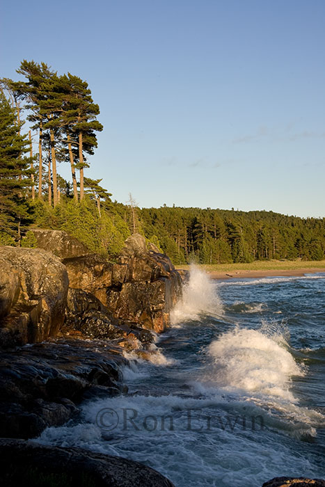 Lake Superior Waves