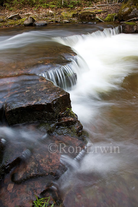 Plantain Trail Waterfalls