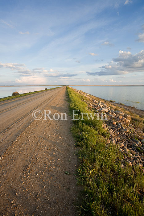 Road Across Reed Lake, SA