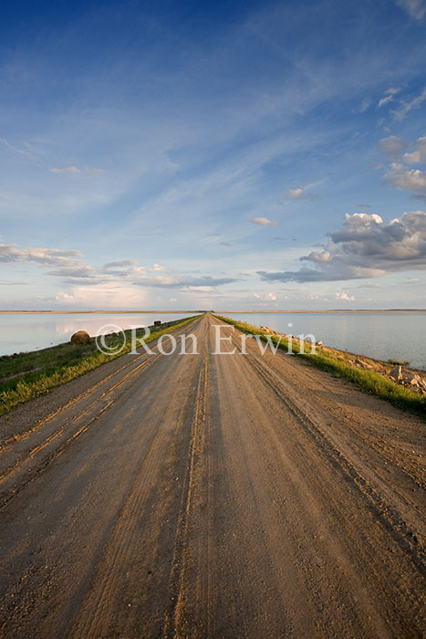 Road Across Reed Lake, SA