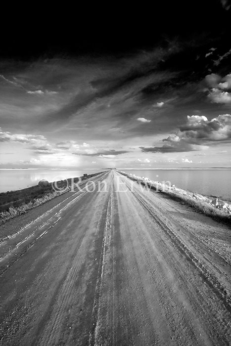 Road Across Reed Lake, SA