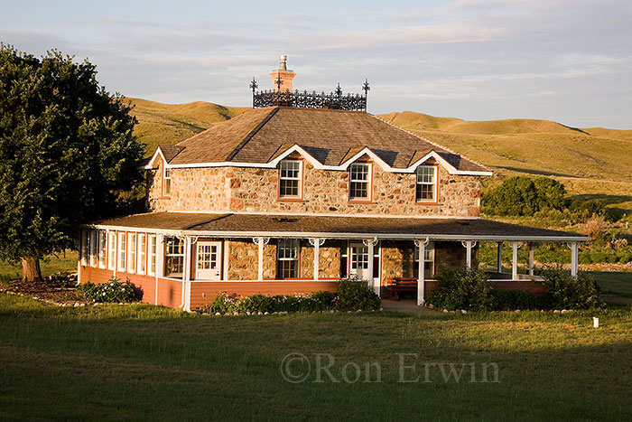 Goodwin House, Saskatchewan Landing
