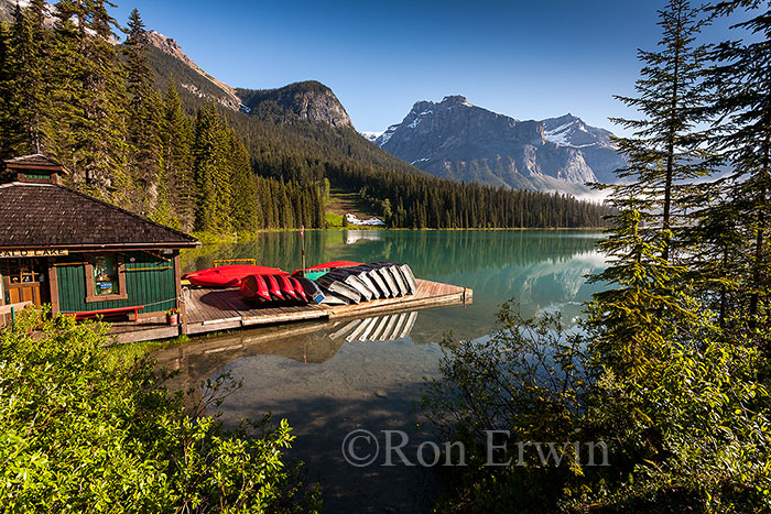 Emerld Lake, Yoho, BC