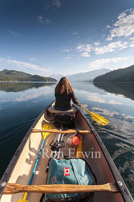 Canoeing in the Cariboo's