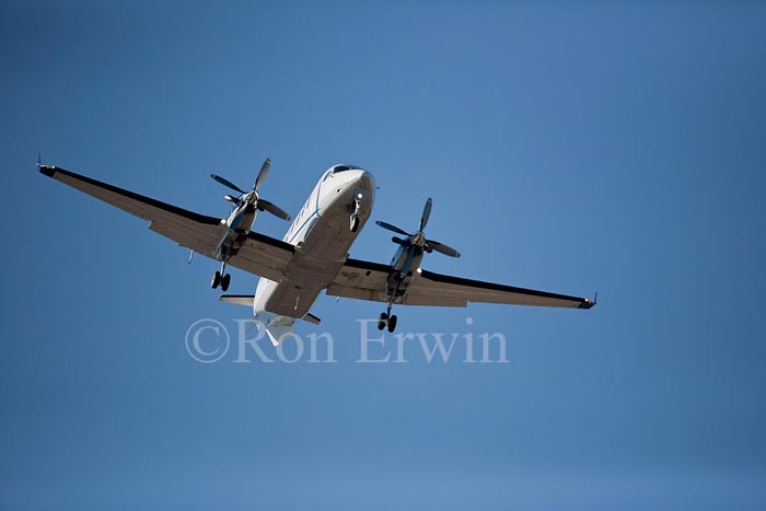 Airplane in Flight