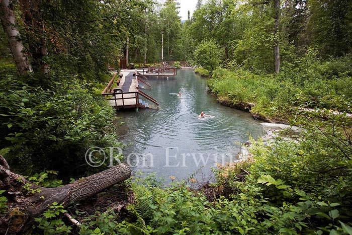 Liard River Hotsprings Alpha Pool