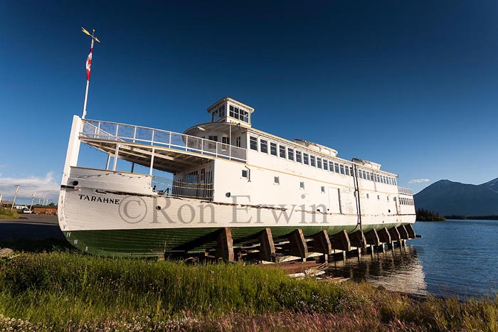 MV Tarahne, Atlin, BC