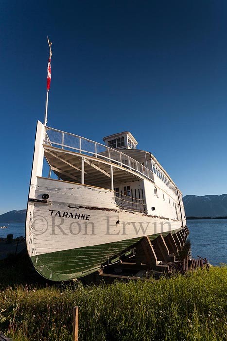 MV Tarahne, Atlin, BC