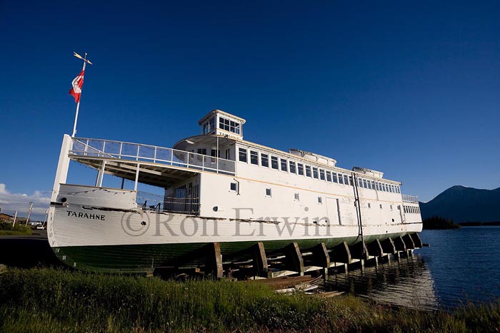 MV Tarahne, Atlin, BC