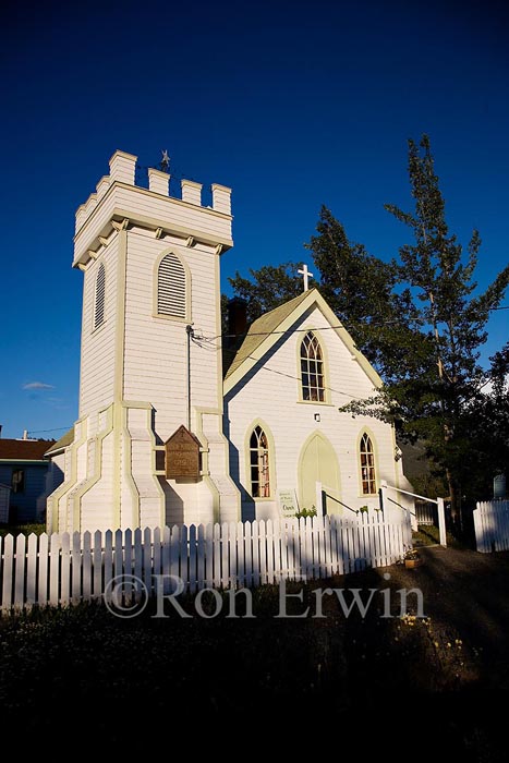 Atlin Anglican Church
