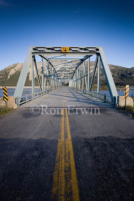 Slim's River Bridge, Yukon