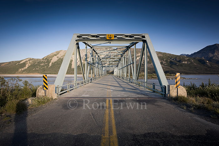 Slim's River Bridge, Yukon