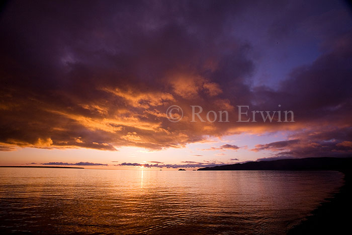 Agawa Sunset
