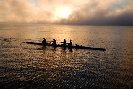 Dawn Rowers
