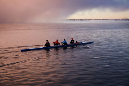 Dawn Rowers