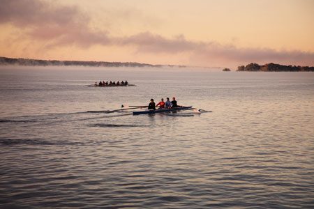 Dawn Rowers