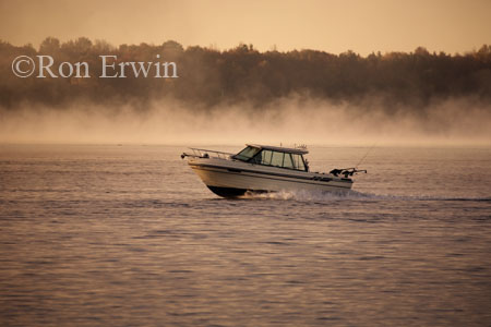 Boating on the St. Lawrence