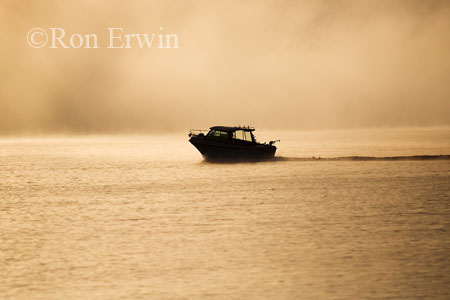 Boating on the St. Lawrence