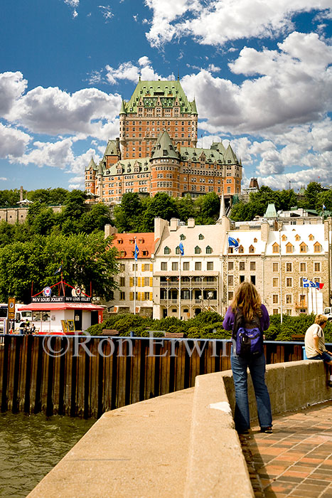 Chateau Frontenac, Quebec