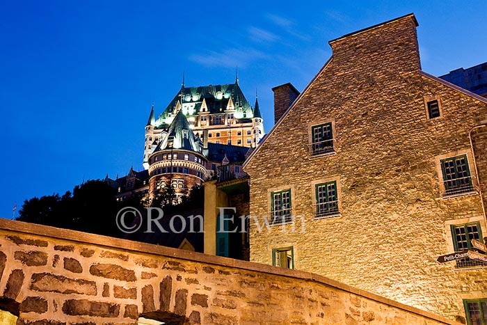 Chateau Frontenac, Quebec