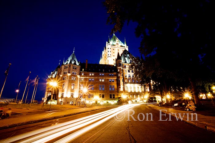 Chateau Frontenac, Quebec