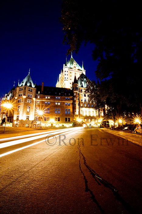 Chateau Frontenac, Quebec